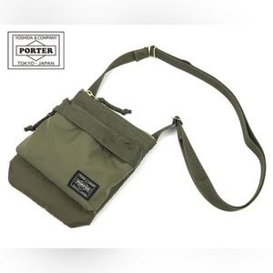 COPY - Yoshida & Co. Porter Force Shoulder Pouch 855-05461